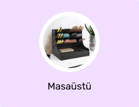 Masaüstü Set&Kalemlik&Kartvizitlik