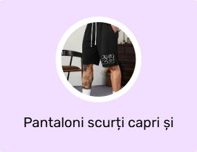 Pantaloni scurți capri și bermude
