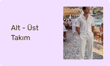 Alt - Üst Takım