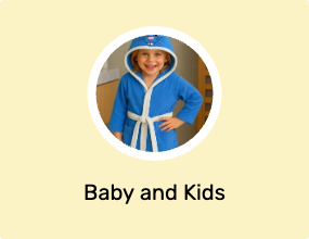 Baby and Kids Bathrobes
