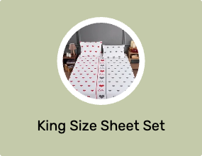 King Size Sheet Set
