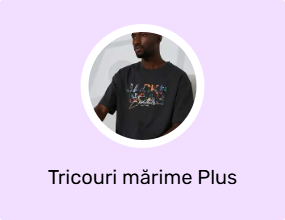 Tricouri mărime Plus