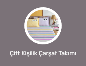 Çift Kişilik Çarşaf Takımı