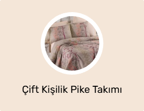 Çift Kişilik Pike Takımı
