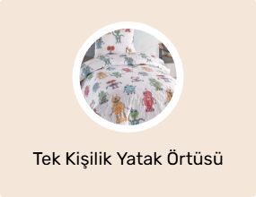Tek Kişilik Yatak Örtüsü