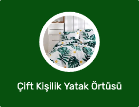 Çift Kişilik Yatak Örtüsü