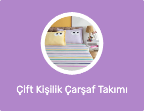Çift Kişilik Çarşaf Takımı