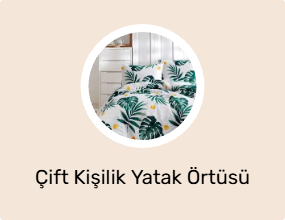 Çift Kişilik Yatak Örtüsü