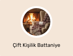 Çift Kişilik Battaniye
