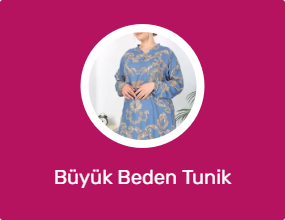 Büyük Beden Tunik