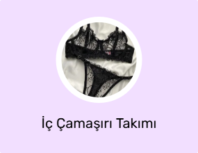 İç Çamaşırı Takımı