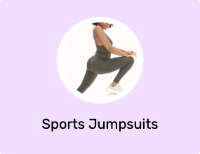 Sports Jumpsuits