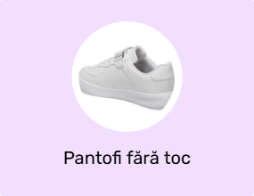 Pantofi fără toc