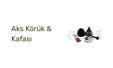 Aks Körük & Kafası