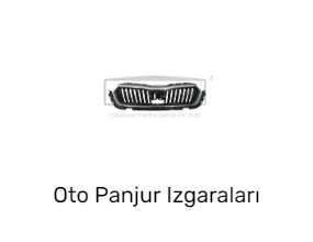 Oto Panjur Izgaraları