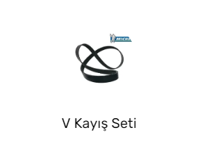 V Kayış Seti