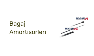 Bagaj Amortisörleri
