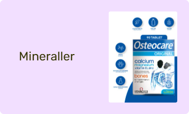 Mineraller