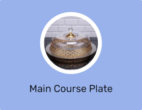 Main Course Plate