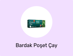 Bardak Poşet Çay