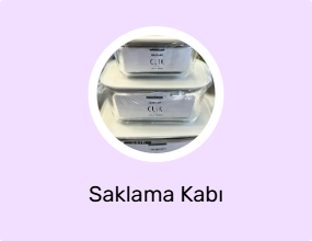 Saklama Kabı