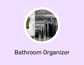 Bathroom Organizer