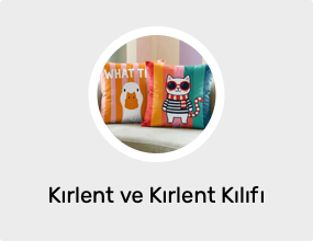 Kırlent ve Kırlent Kılıfı
