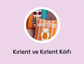 Kırlent ve Kırlent Kılıfı