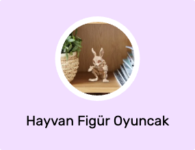 Hayvan Figür Oyuncak
