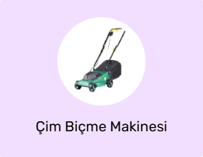 Çim Biçme Makinesi