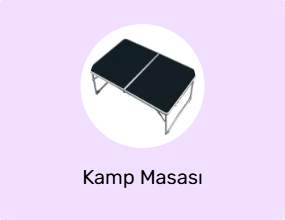 Kamp Masası