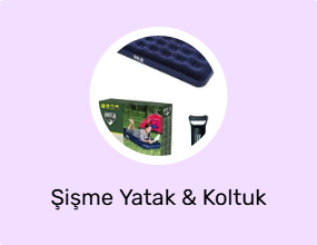 Şişme Yatak & Koltuk