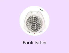Fanlı Isıtıcı
