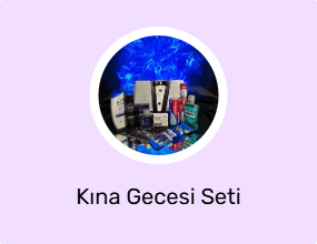 Kına Gecesi Seti