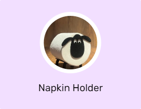 Napkin Holder
