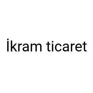 İkram ticaret
