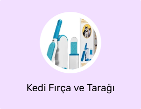 Kedi Fırça ve Tarağı