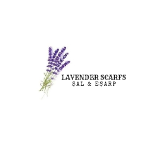 Lavender scarfs