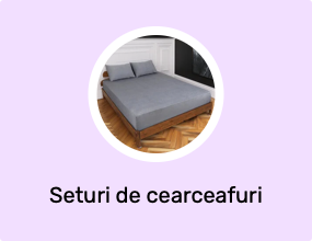 Seturi de cearceafuri foarte mari