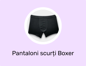 Pantaloni scurți Boxer