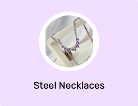 Steel Necklaces