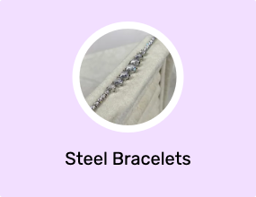 Steel Bracelets
