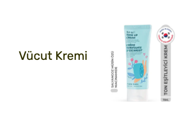 Vücut Kremi