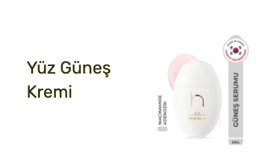 Yüz Güneş Kremi
