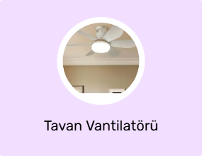 Tavan Vantilatörü
