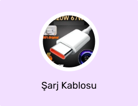 Şarj Kablosu