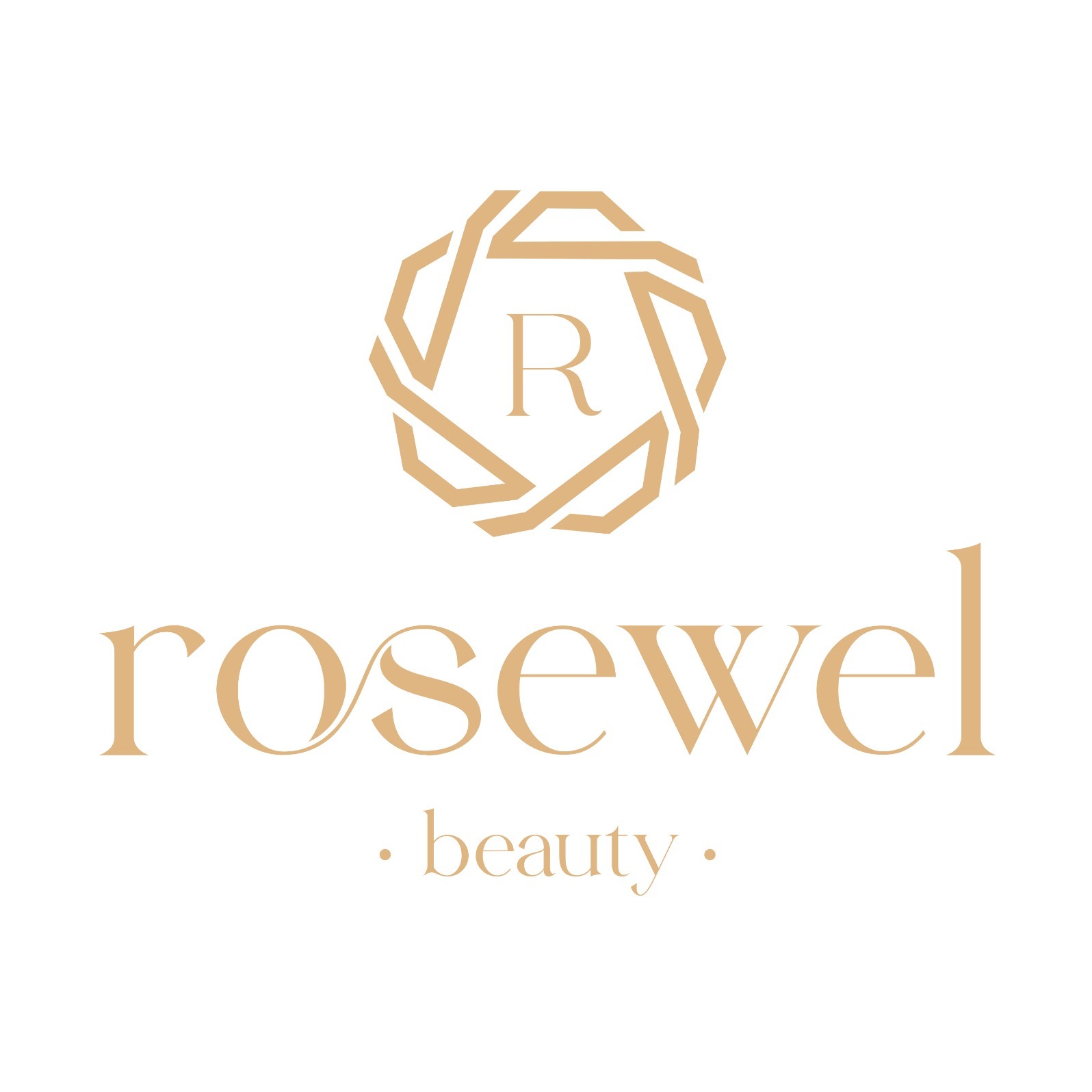 Rosewel Beauty logo