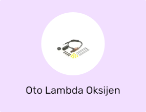 Oto Lambda Oksijen Sensörü