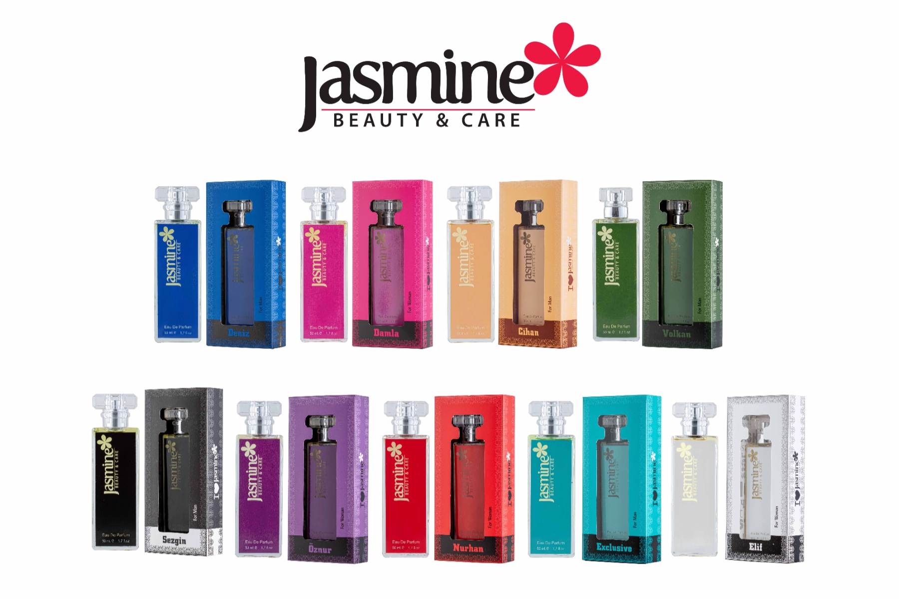 Jasmine Parfüm Ürünleri, İndirimleri, Kampanyaları