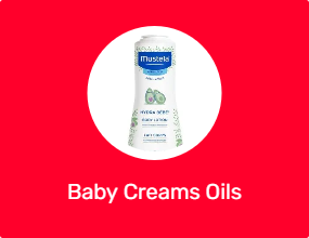 Baby Creams Oils